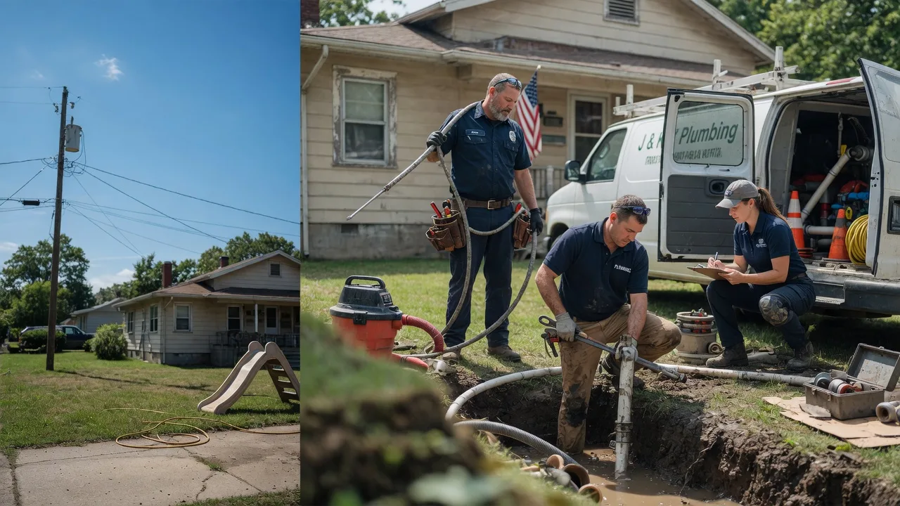 Drain Cleaning in Fulton, MO near me